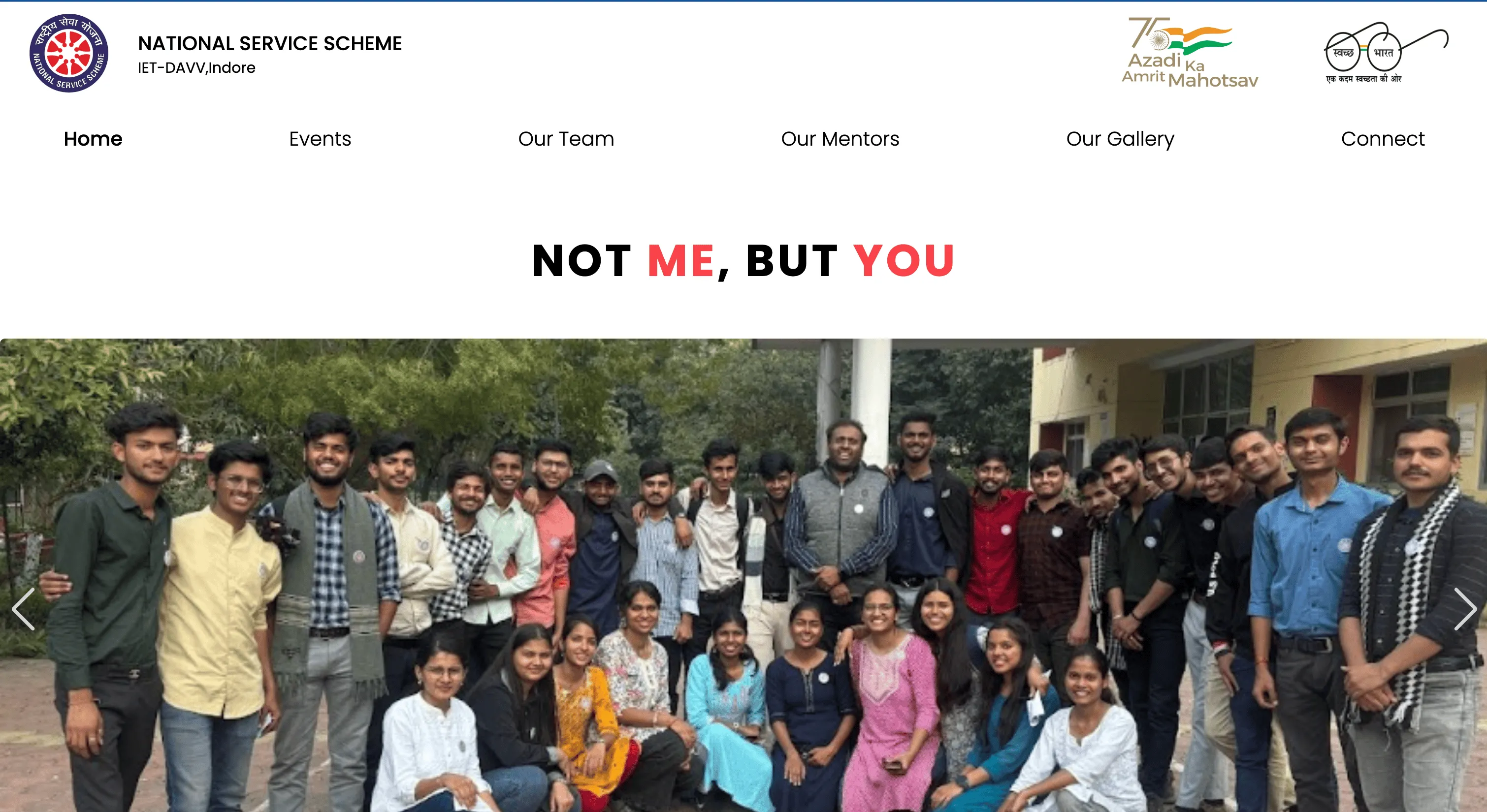 IET NSS Website